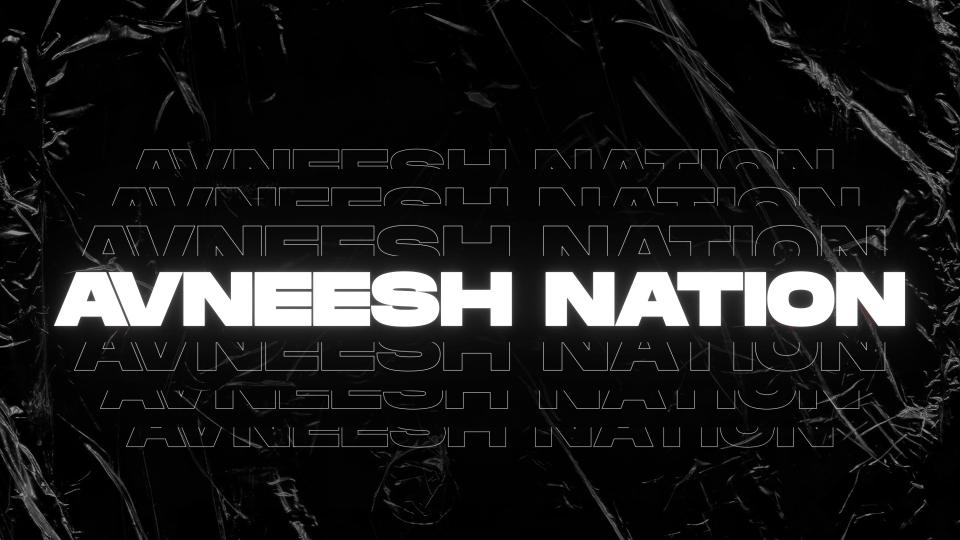 Discovery splash banner for Avneesh Nation Discord server