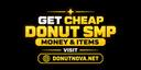 Discovery splash banner for Donut Nova Discord server