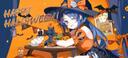 Discovery splash banner for 👻Fem heaven🎃 /fem Discord server