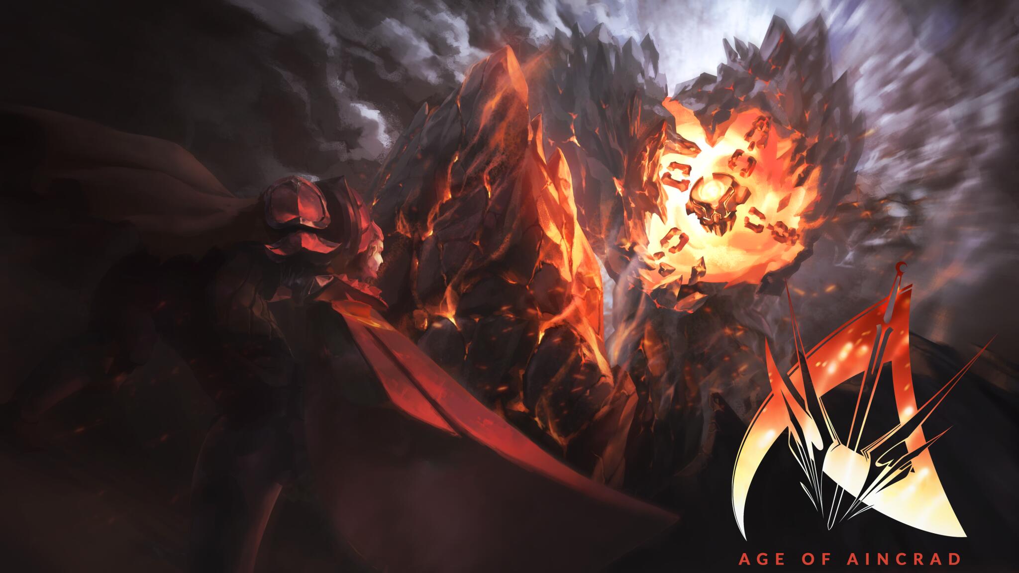 Discovery splash banner for Age of Aincrad ® Discord server