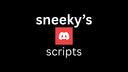 Discovery splash banner for sneeky's scripts Discord server