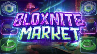 Discovery splash banner for Bloxnite Market™ Discord server