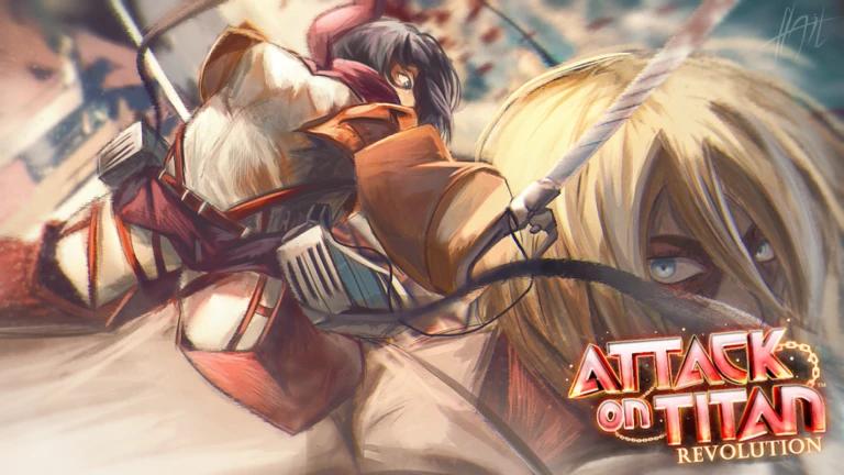 Discovery splash banner for AOTR | TRADING & LFG Discord server