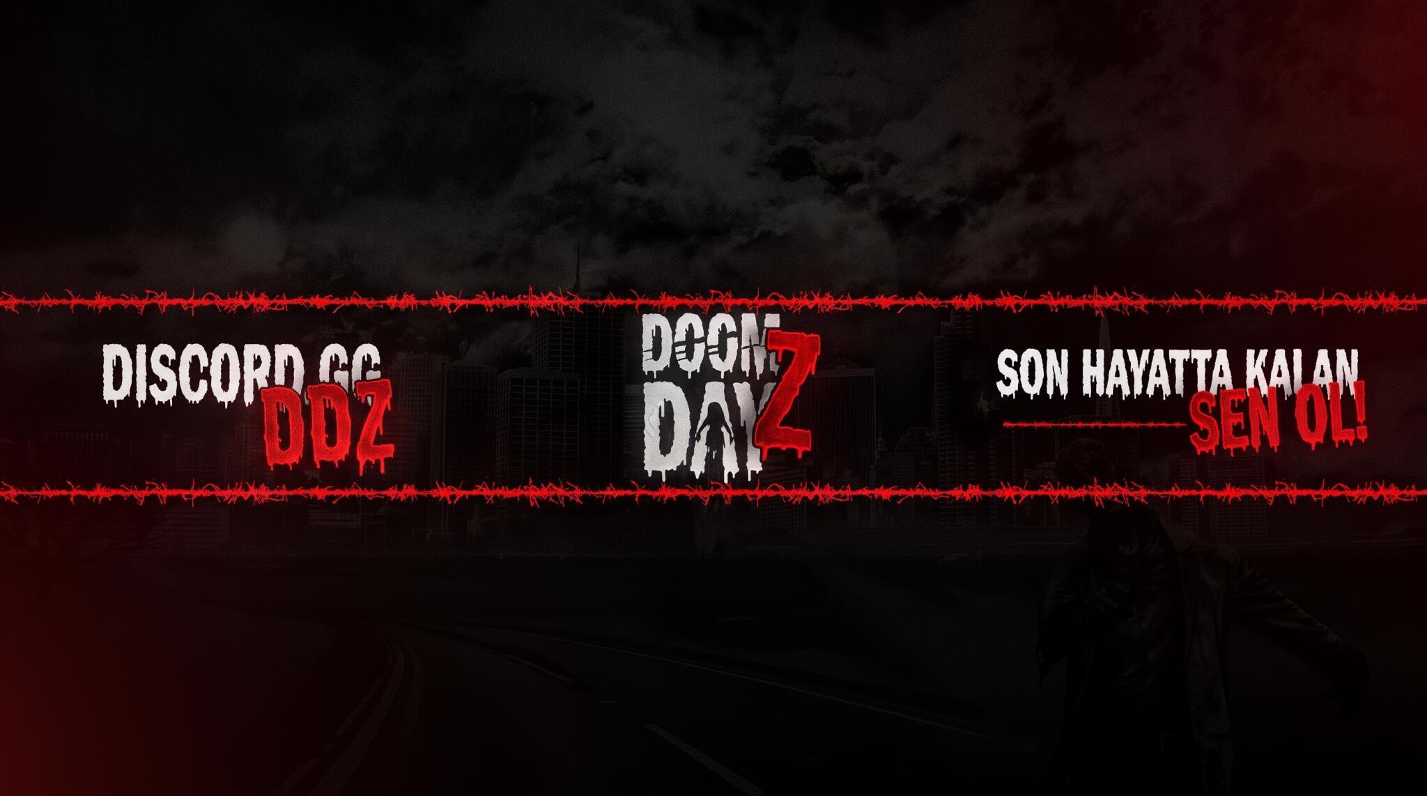 Discovery splash banner for Doom Day Z | #S3 Discord server