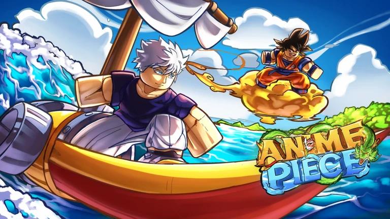 Discovery splash banner for Anime Piece | Roblox Discord server