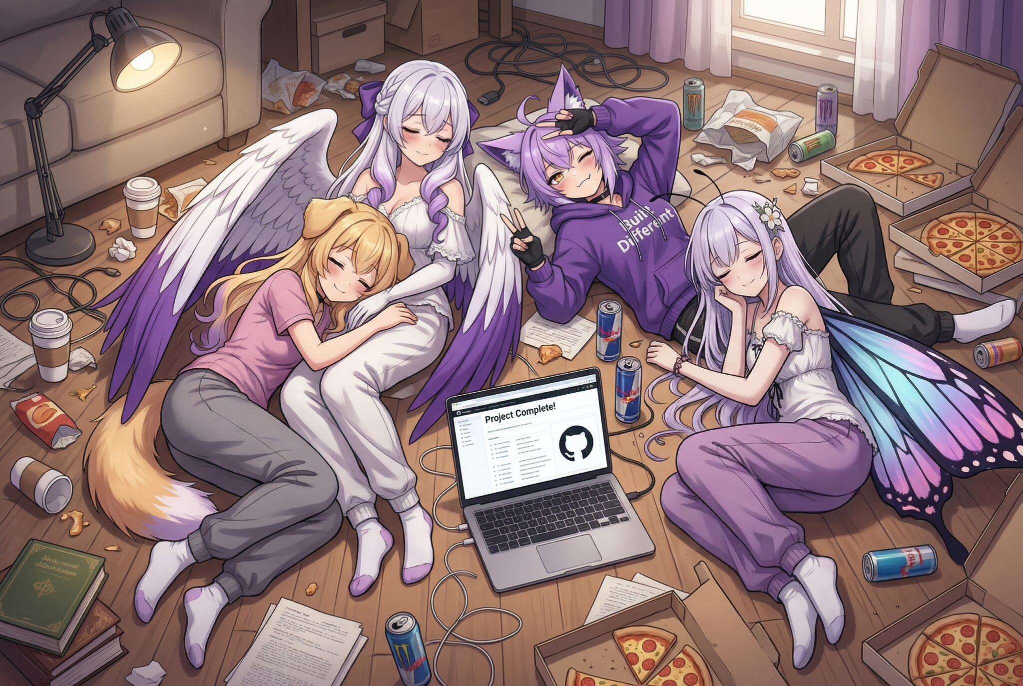 Discovery splash banner for Lumiverse Discord server