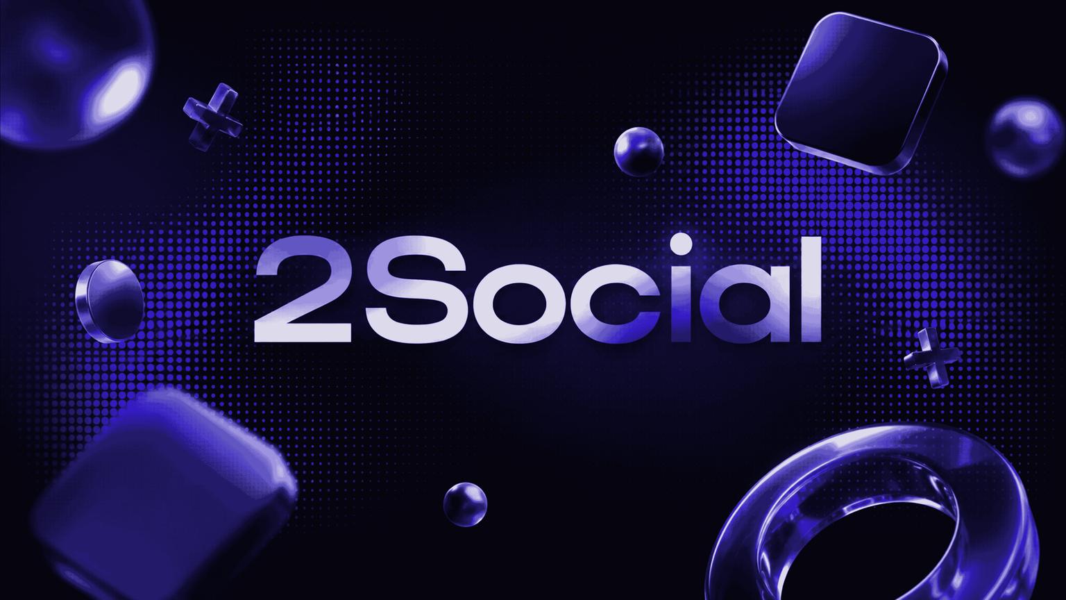 Discovery splash banner for 2Social Studios Discord server