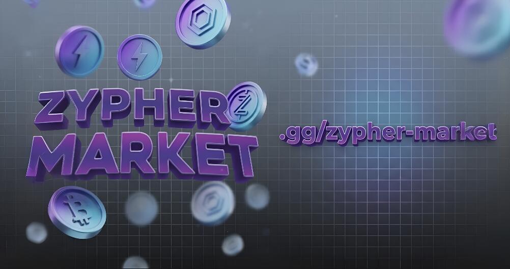 Discovery splash banner for Zypher Market ⢠| Cheap Robux, V-bucks, Valorant Points, R6 Discord server