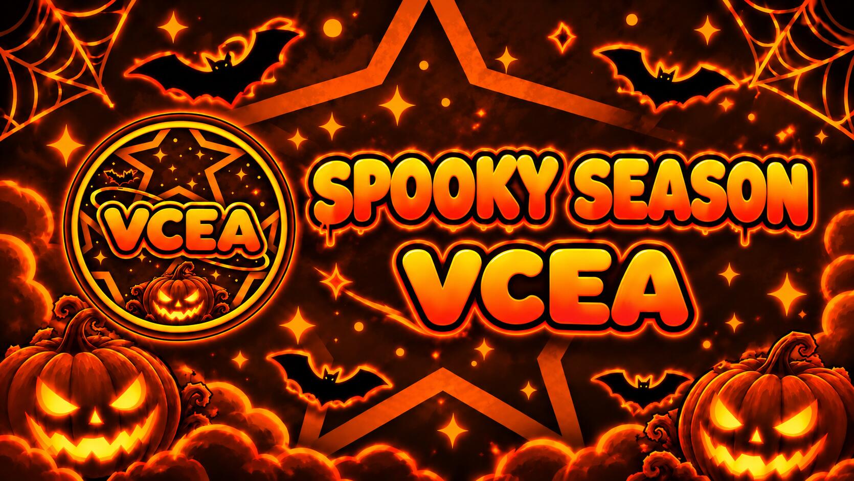 Discovery splash banner for 🎃 VCEA | MJX | S1 🎃 Discord server