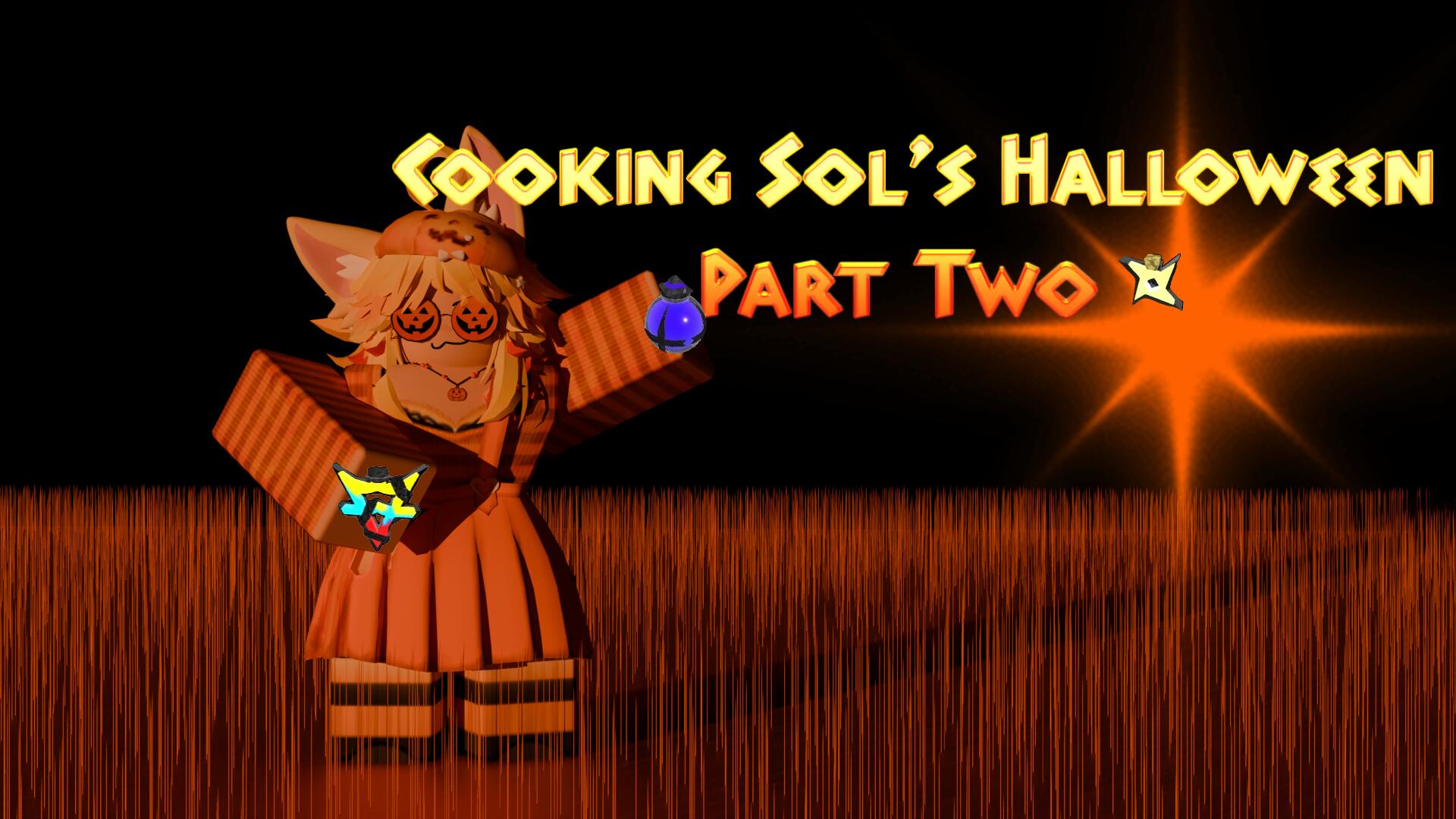 Discovery splash banner for 👻| COOKING SOL🍳 Discord server