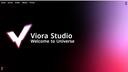 Discovery splash banner for VioRa Studio Discord server