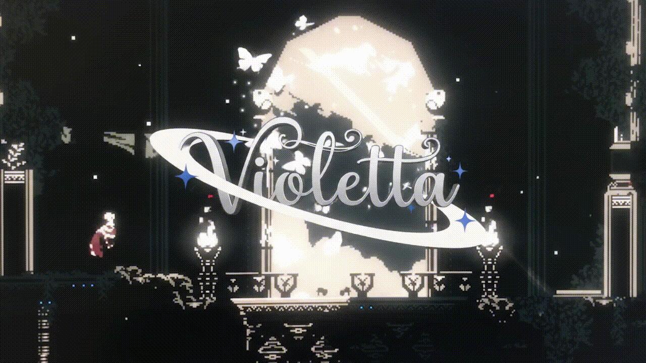 Discovery splash banner for ᝰ Violetta • #Bakım Discord server