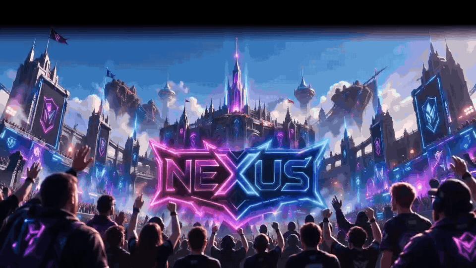 Discovery splash banner for Nexus | Fortnite LATAM / Alpha Discord server