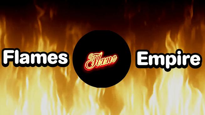Discovery splash banner for Flames Empire Discord server