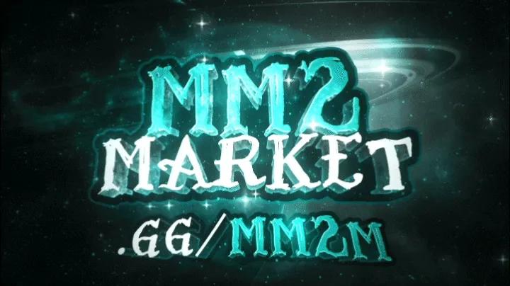 Discovery splash banner for MM2 Market & Middleman Discord server