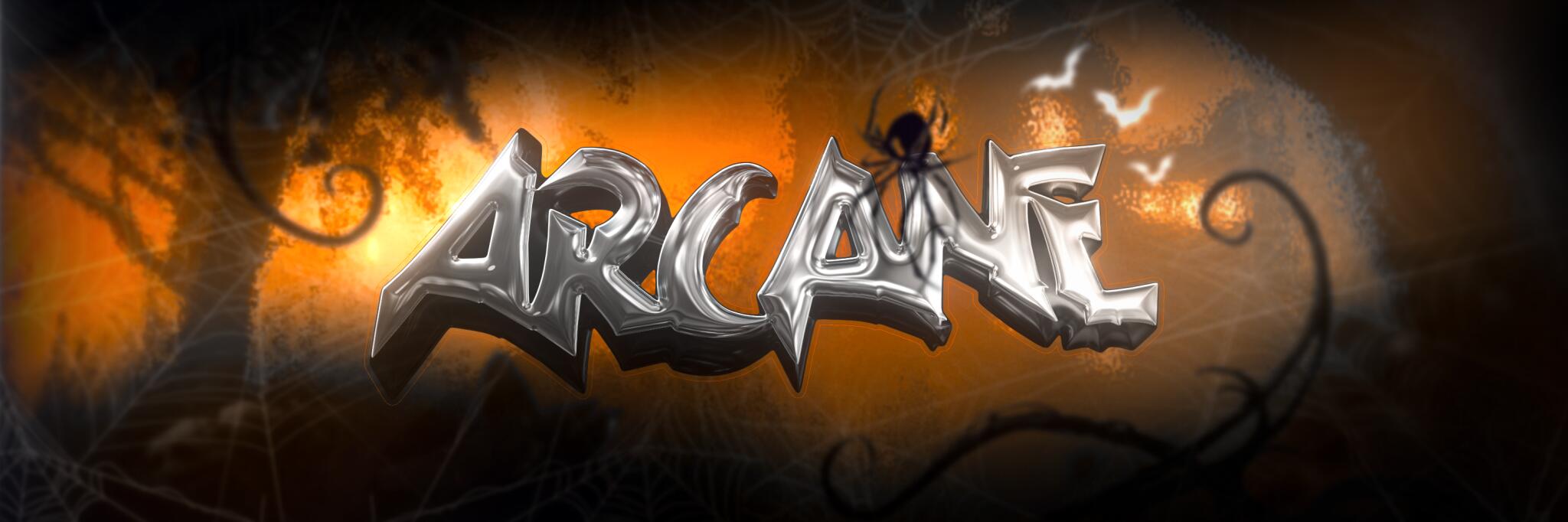 Discovery splash banner for Arcane Studios | Alpha Discord server