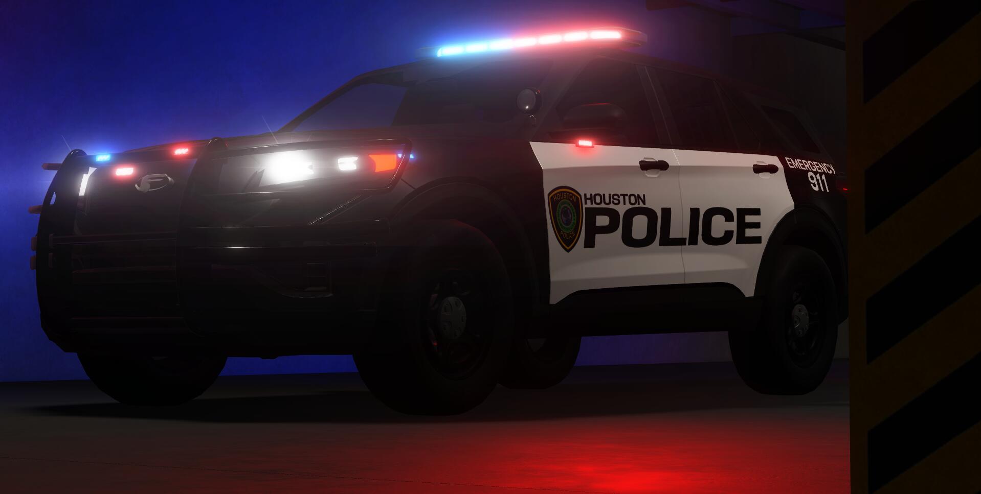 Discovery splash banner for Texas State Roleplay Discord server