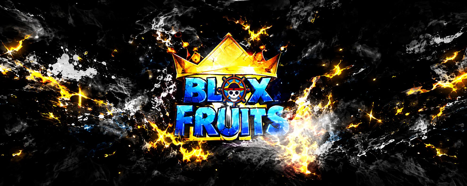 Discovery splash banner for Bloxfruit | Trading & Giveaways Discord server