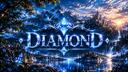 Discovery splash banner for DIAMOND Discord server