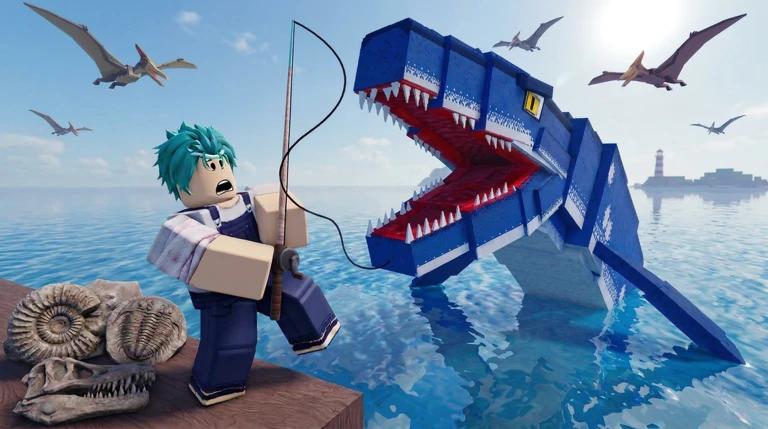 Discovery splash banner for Prehistoric Farm Official server Discord server