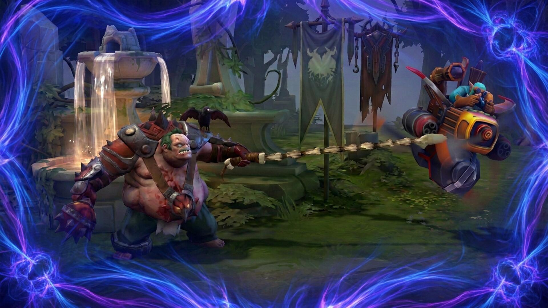 Discovery splash banner for Dendi and Friends Discord server