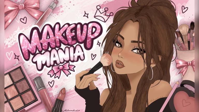 Discovery splash banner for Make Up Mania Official Discord server