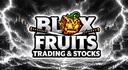 Discovery splash banner for Blox Fruits Trading & Stocks Discord server