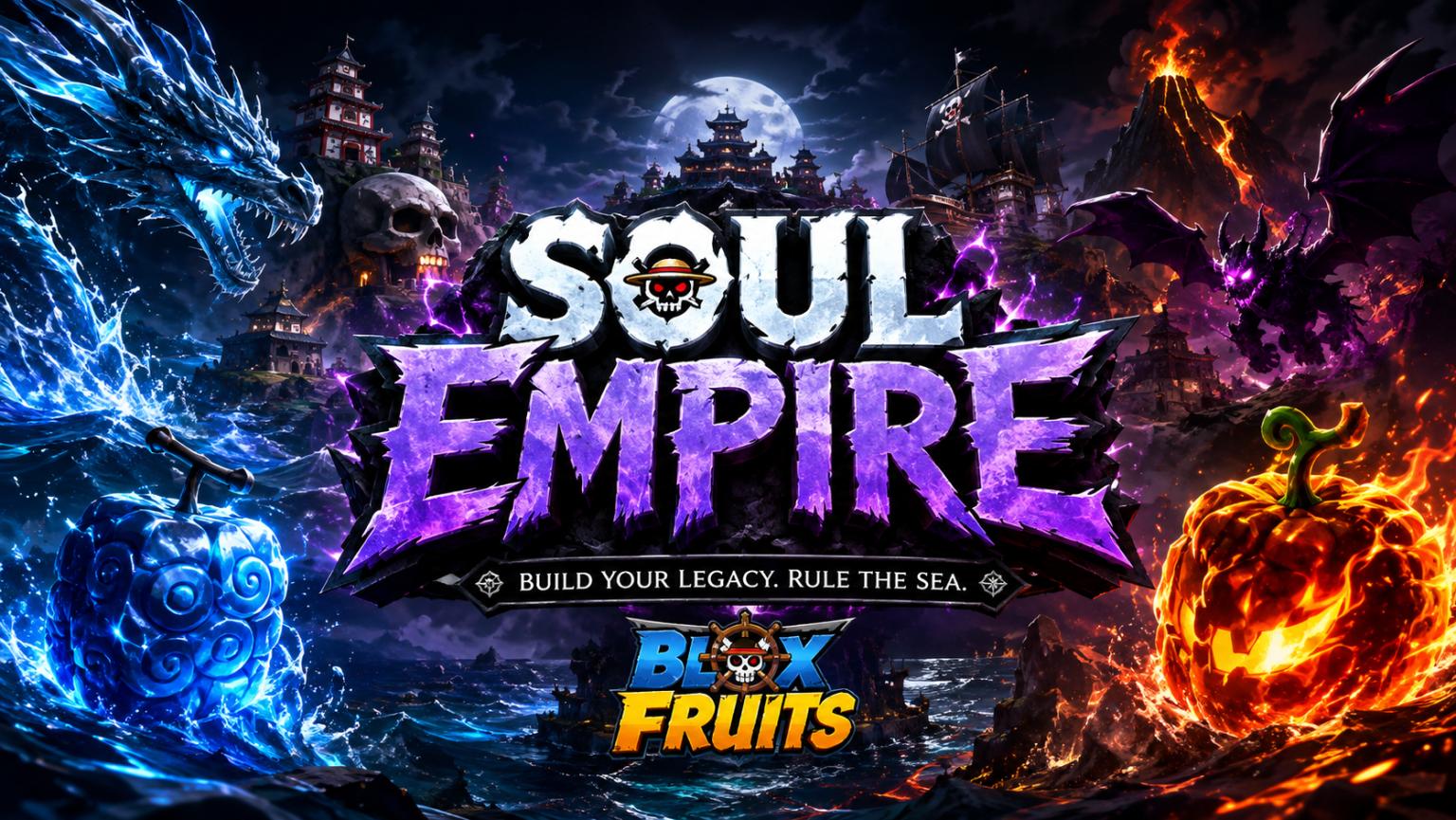 Discovery splash banner for SOUL EMPIRE Discord server