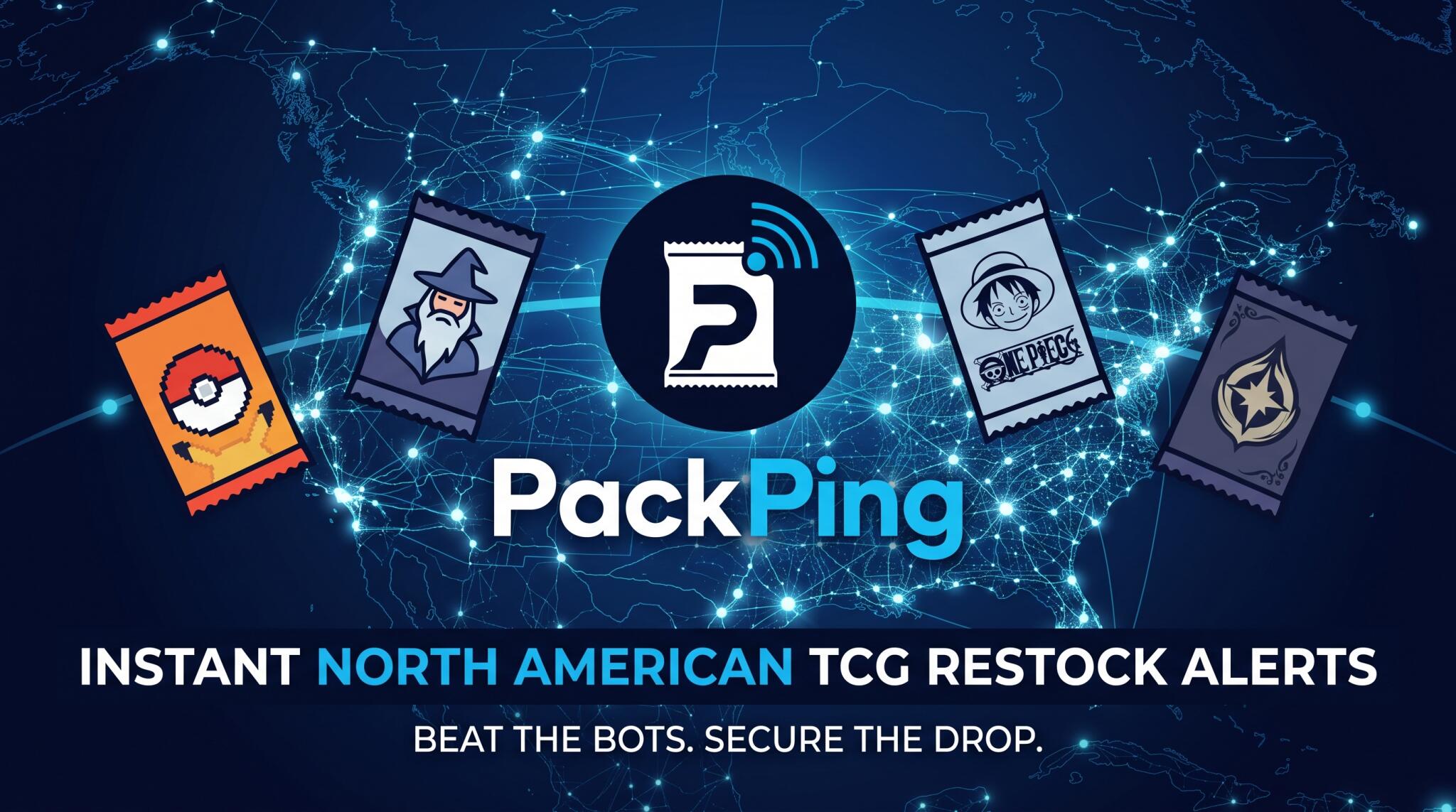 Discovery splash banner for PackPing Discord server
