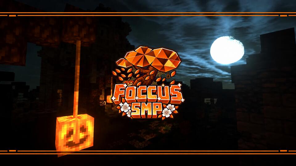 Discovery splash banner for FoccusSMP - Season 1 Discord server