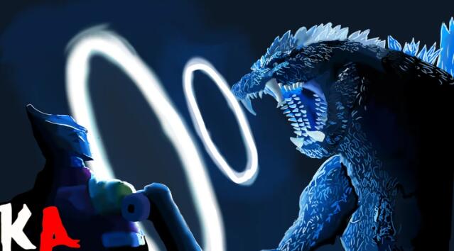 Discovery splash banner for Kaiju Alpha Official Discord server