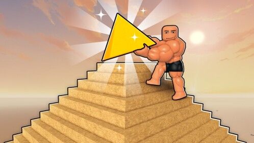 Discovery splash banner for Build The Pyramid | Official Discord server