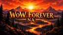Discovery splash banner for WoW Forever NA Discord server