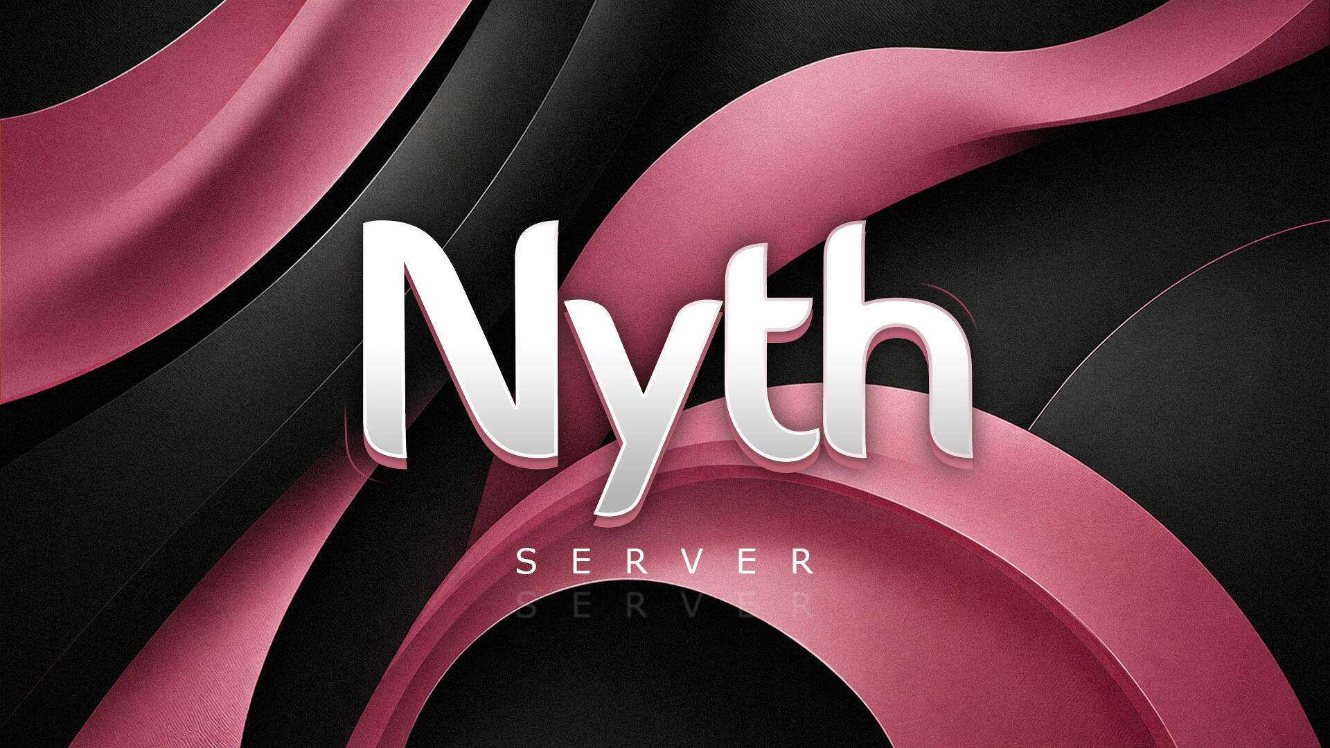 Discovery splash banner for Nyth Discord server