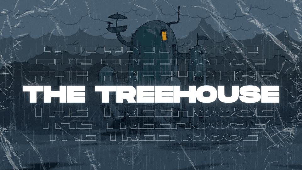 Discovery splash banner for The Treehouse Discord server