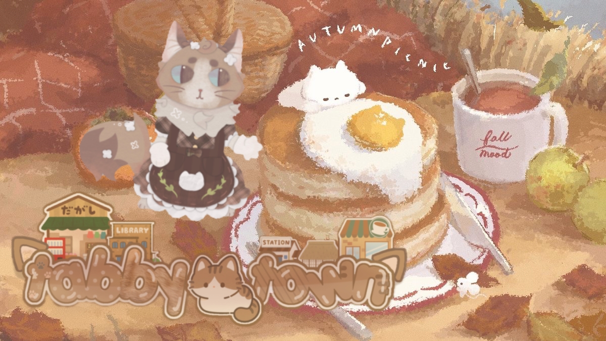 Discovery splash banner for ノtabby 𝓉own ⋮ #halloween! dj2l Discord server