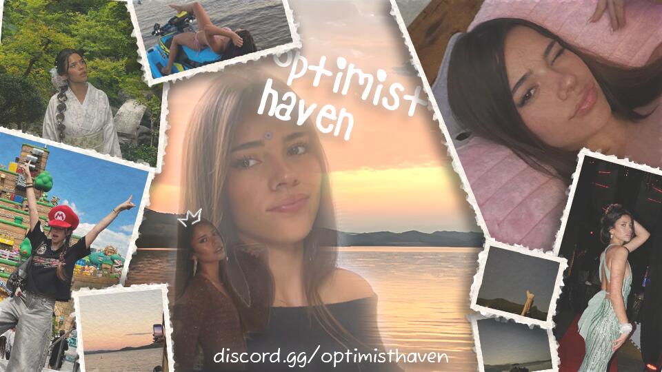 Discovery splash banner for Optimist Haven Discord server