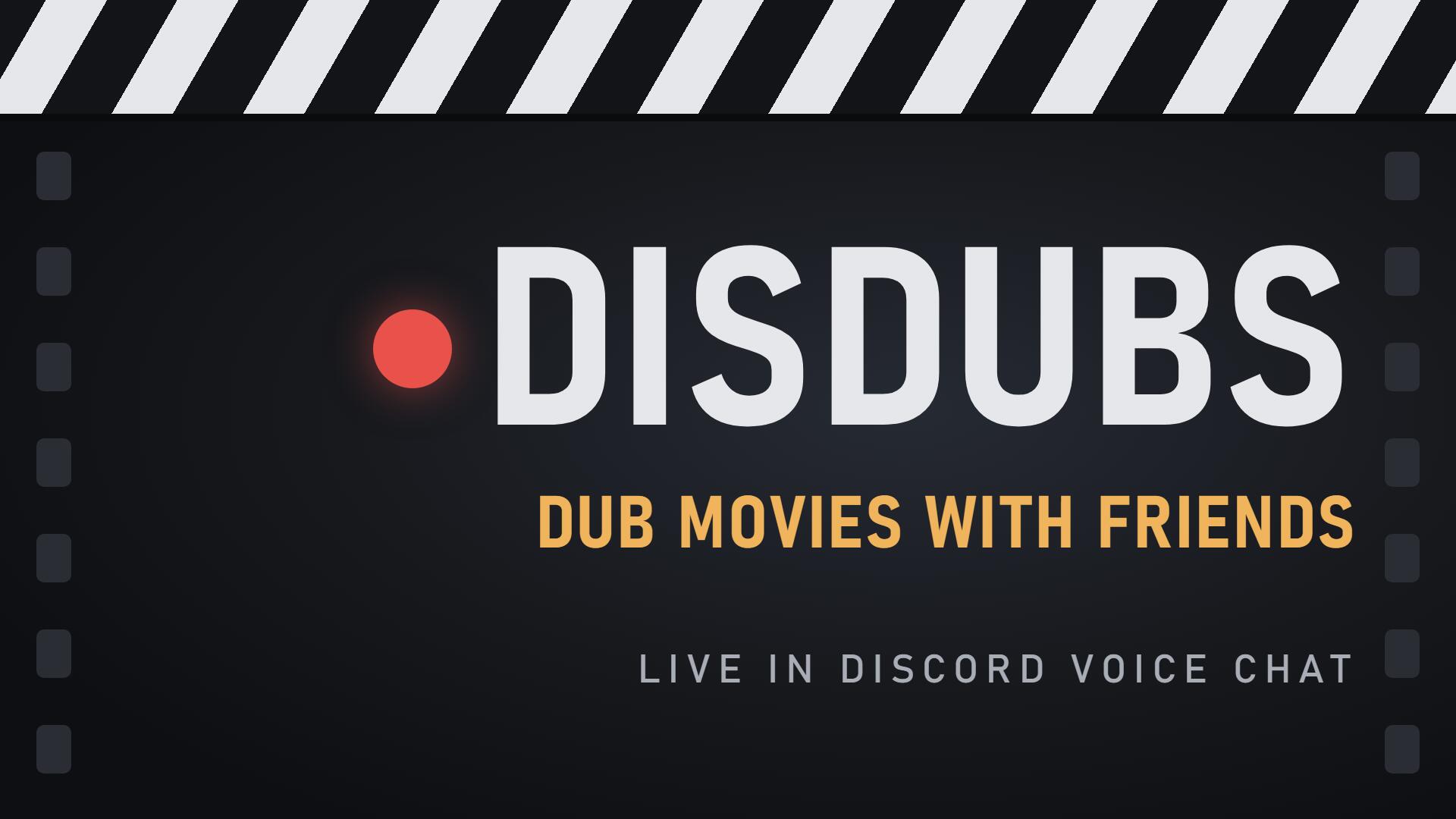 Discovery splash banner for DisDubs Discord server