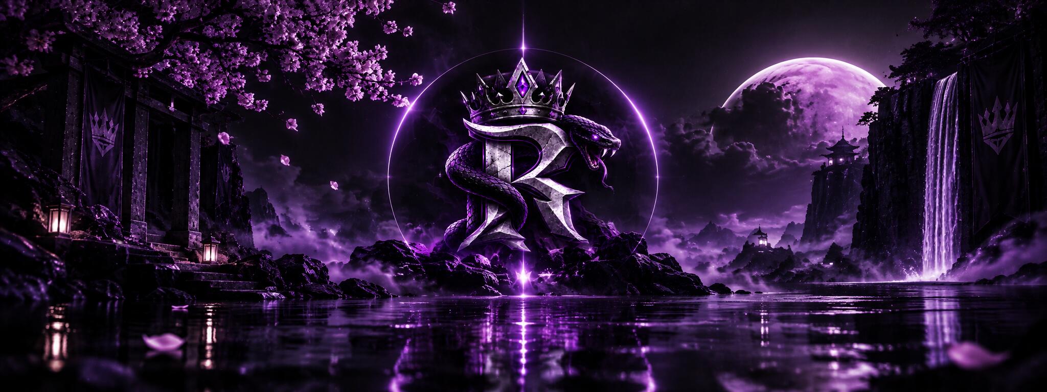Discovery splash banner for RIZZLERS Discord server