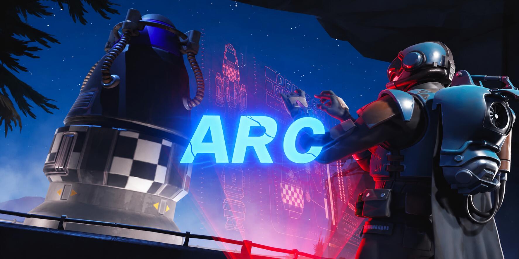Discovery splash banner for ARC 🎃 Discord server