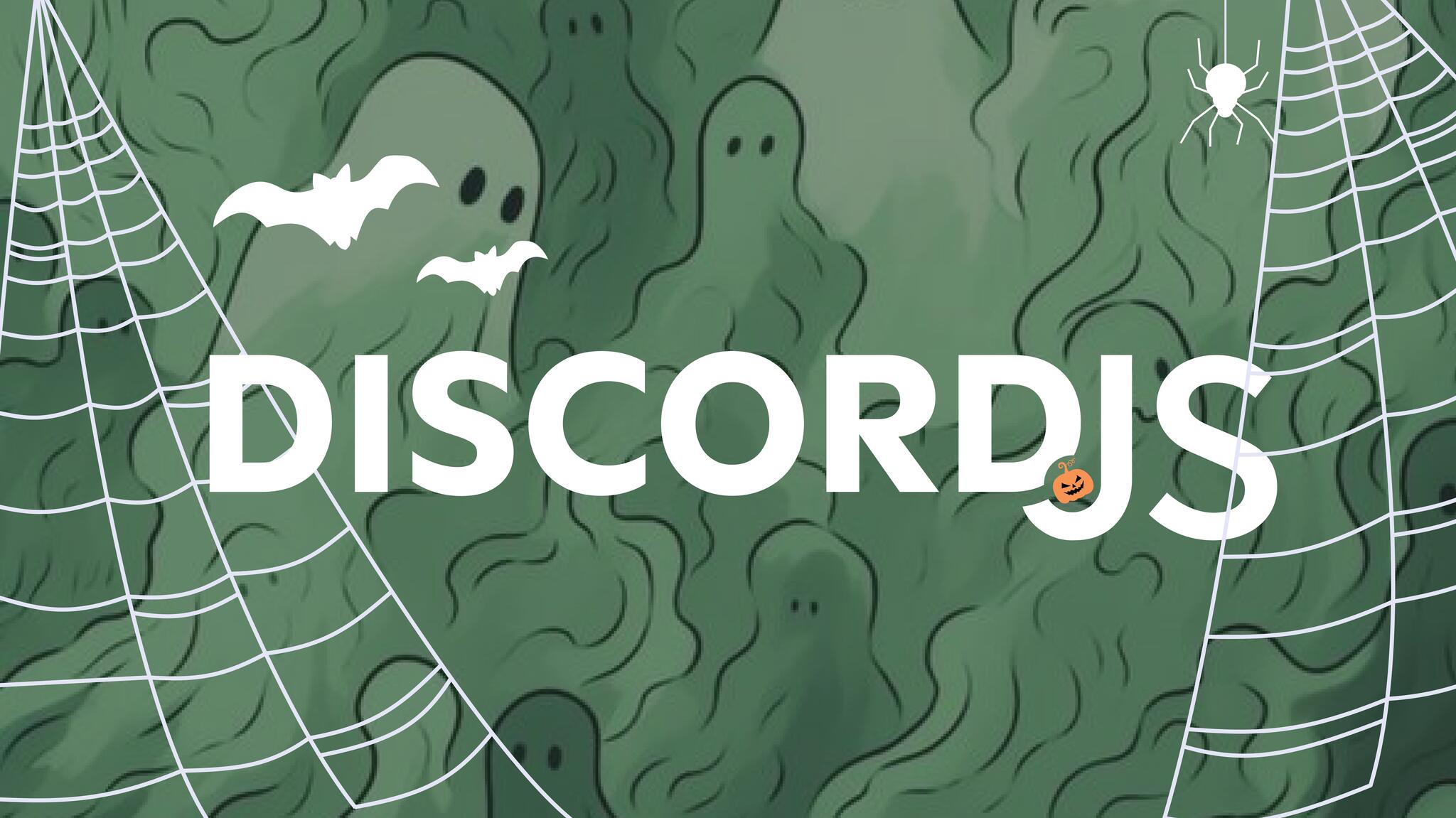 Discovery splash banner for discord.js - imagine 🎃👻 Discord server