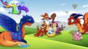Discovery splash banner for DragonVale Discord server