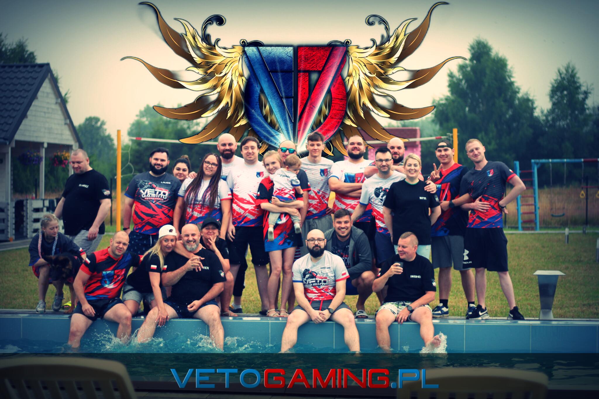 Discovery splash banner for VETOGAMING.PL Discord server
