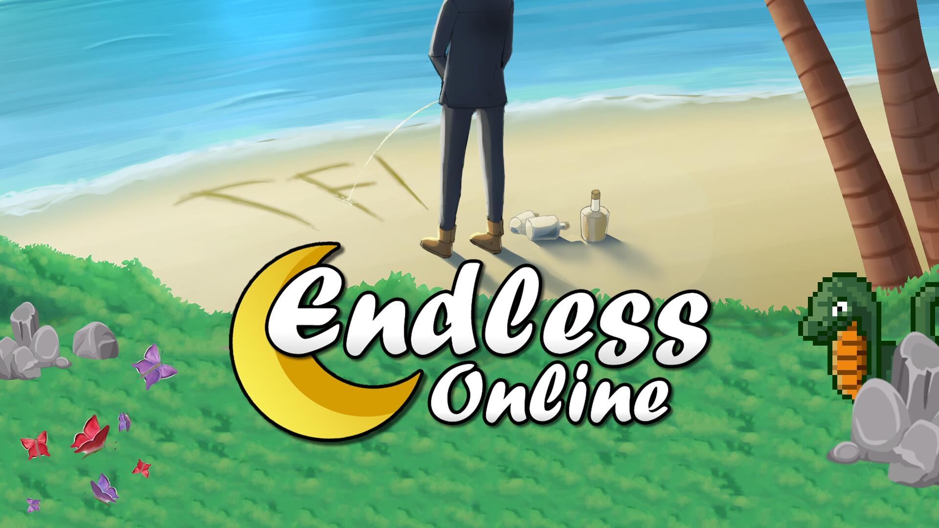 Discovery splash banner for Official Endless Online Discord server