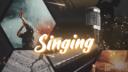 Discovery splash banner for Singing Discord server