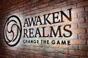 Discovery splash banner for Awaken Realms Board Games Discord server