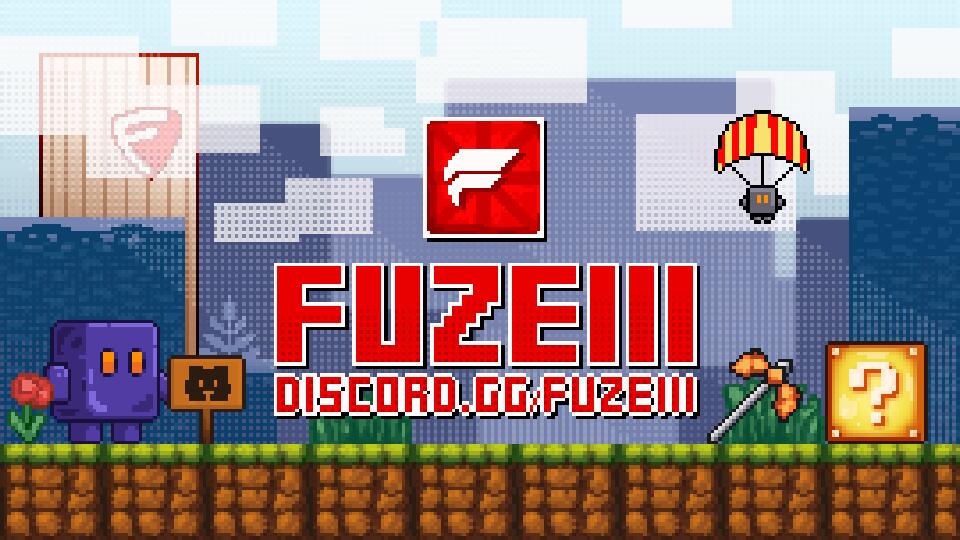 Discovery splash banner for Communauté - FuzeIII Discord server
