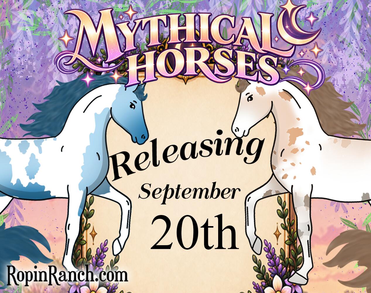 Discovery splash banner for Ropin' Ranch Discord server