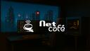 Discovery splash banner for ☕ Net Café Discord server