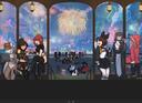 Discovery splash banner for Art Commissions Discord server